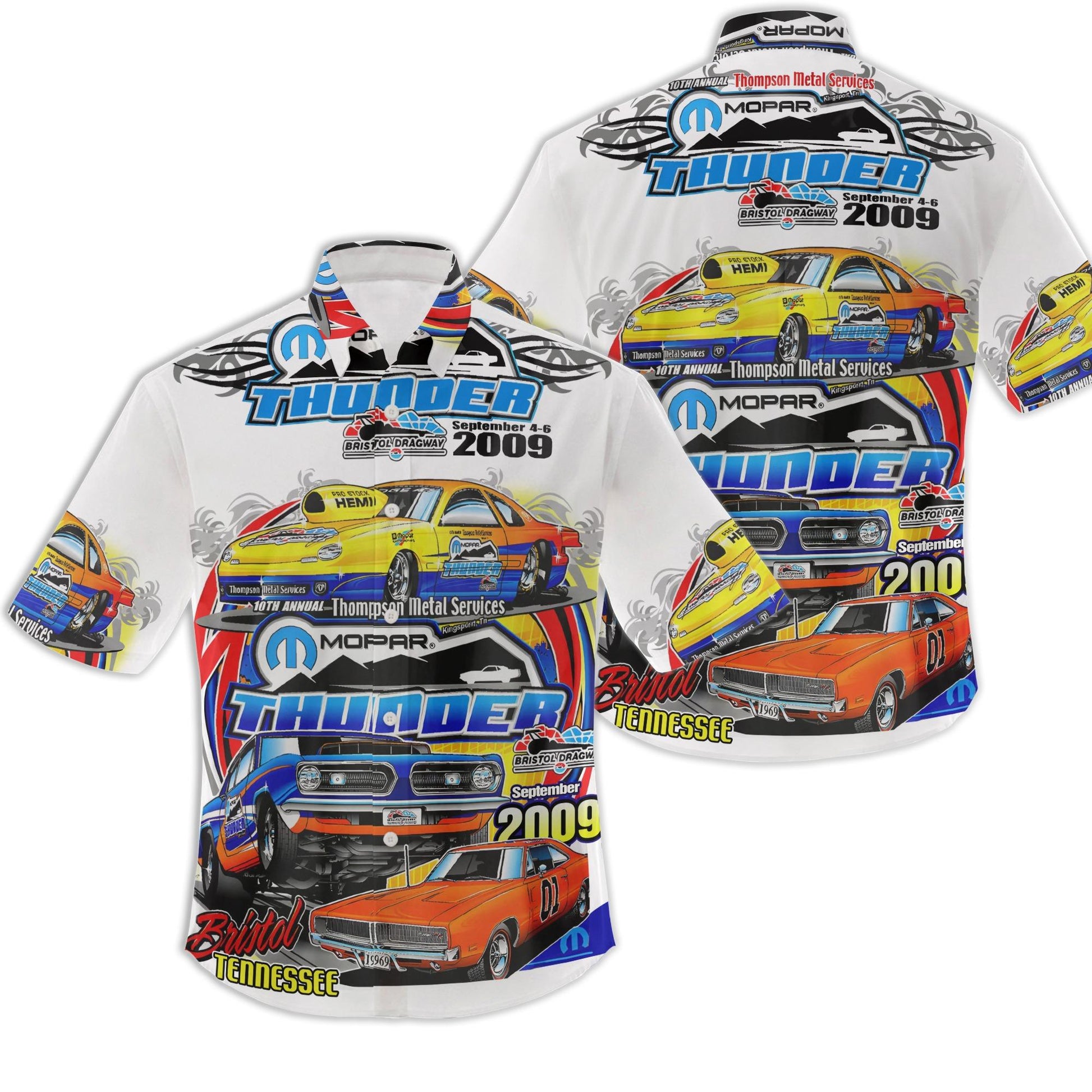 Mopar thunder hawaiian shirt gift for family and friend 2711327