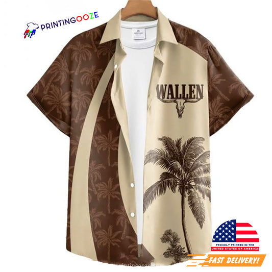Morgan Wallen I’m The Problem Tour 2025 Hawaiian Shirt