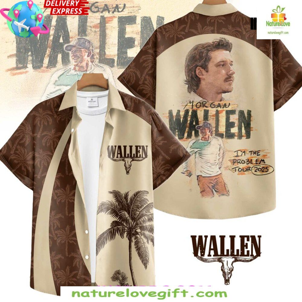 Morgan Wallen I’m The Problem Tour 2026 Hawaiian Shirt