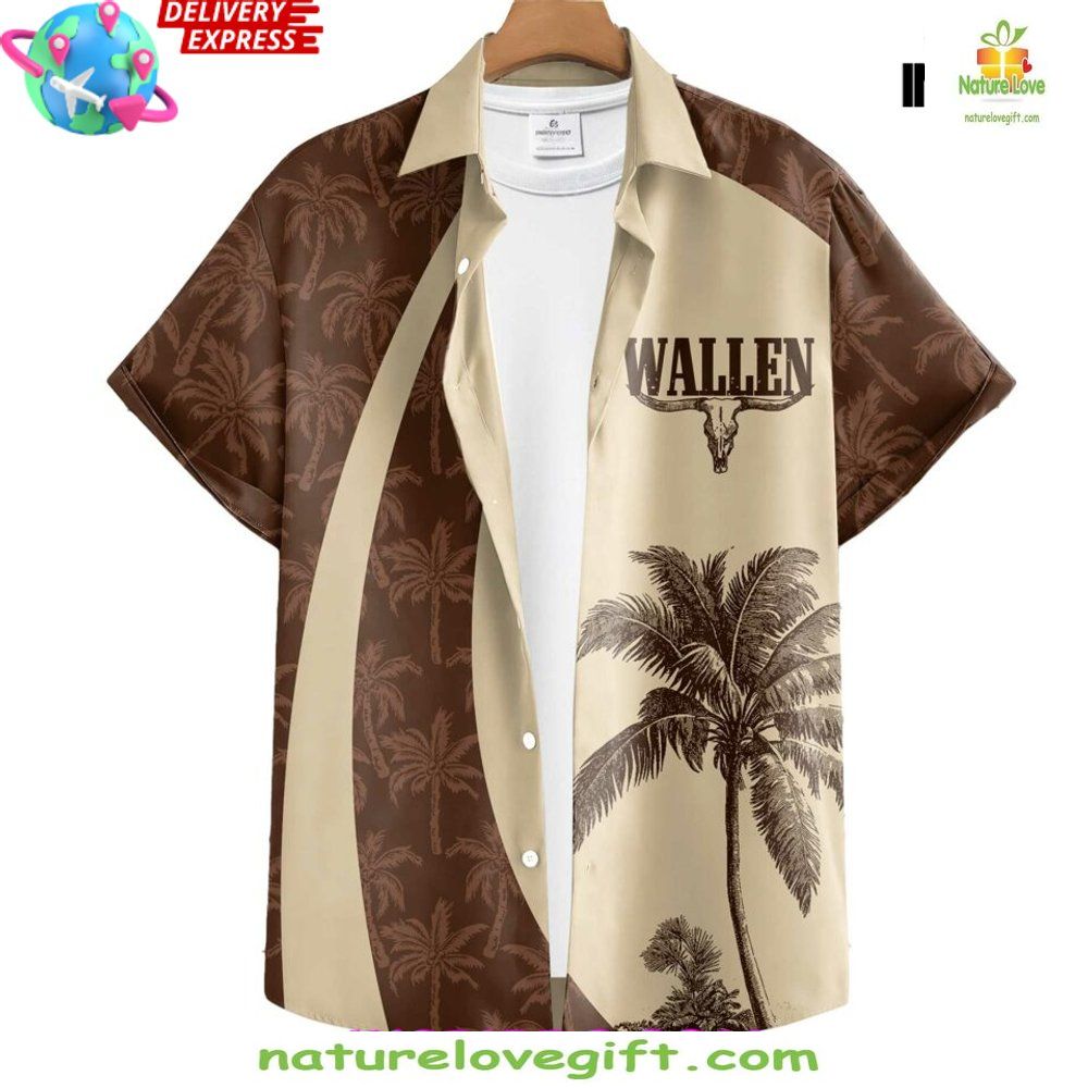 Morgan Wallen I’m The Problem Tour 2026 Hawaiian Shirt