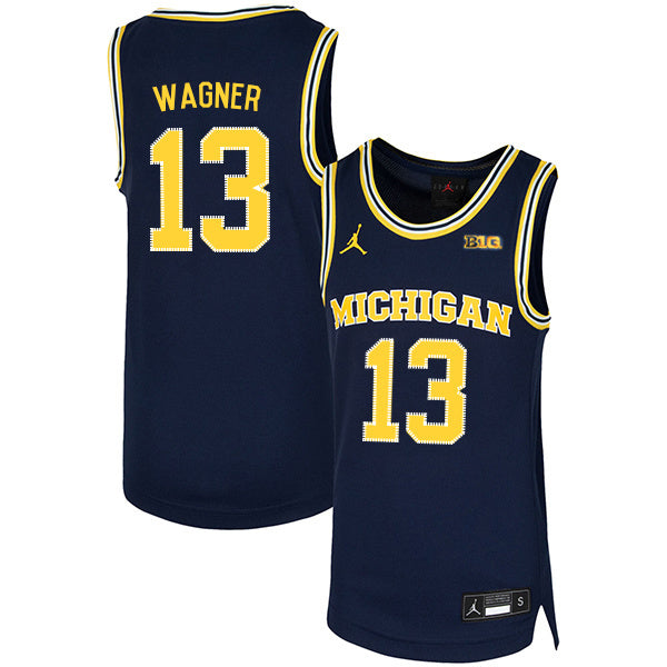 Moritz Wagner 13 Navy