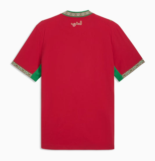 Morocco 2026 World Cup Home Style 1