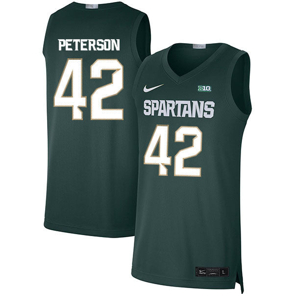 Morris Peterson 42 Green