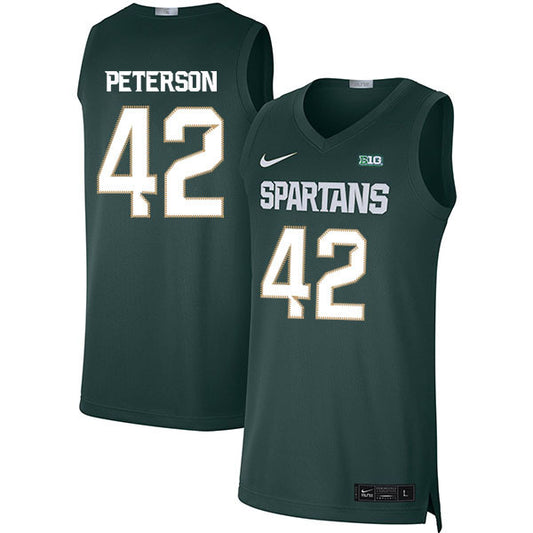 Morris Peterson 42 Green