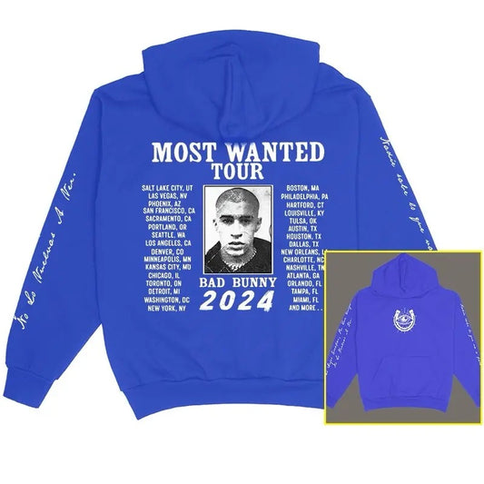 Most Wanted 2024 Benito Double Sided + Sleeves Hoodie Sweaters T-Shirts, Sweatshirt | InkThreadWorks.com