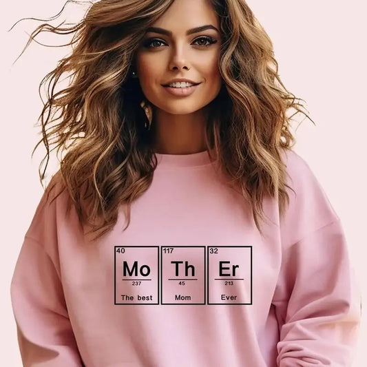 Mother T-Shirt, Best Mom Ever , Chemistry Mom Tee, Mother Elements  Mother's Day Gifts, Minimalist Mama , Mom Gifts...