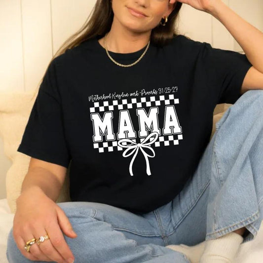 Motherhood Is Kingdom Work Christian Graphic Tee Pure Cotton Casual Street Style Crew Neck Short Sleeve T-Shirt Tops Trendy For Women For Men, Perfect Gift