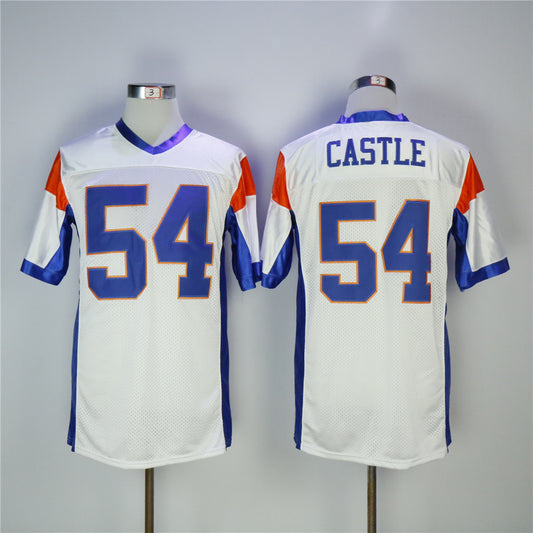 Mountain State Movie #54 Thad Castle White