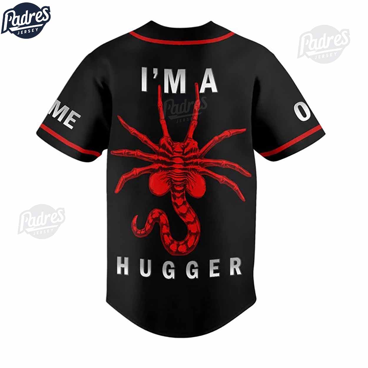 Custom Movie Alien Romulus Facehugger Baseball Jersey - Padres Jersey Oasis: Elevate Your Baseball Style Game
