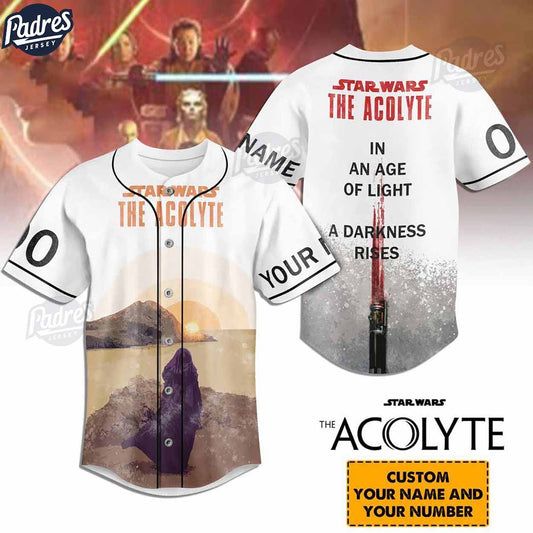 Movie Star Wars The Acolyte Custom Baseball Jersey Style - Padres Jersey Oasis: Elevate Your Baseball Style Game