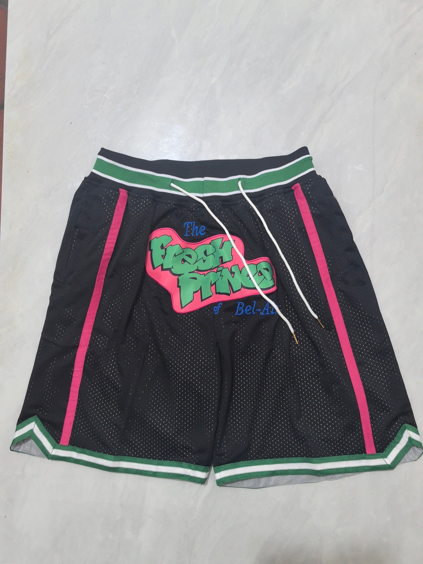 Movie Edition Black Shorts Style 4