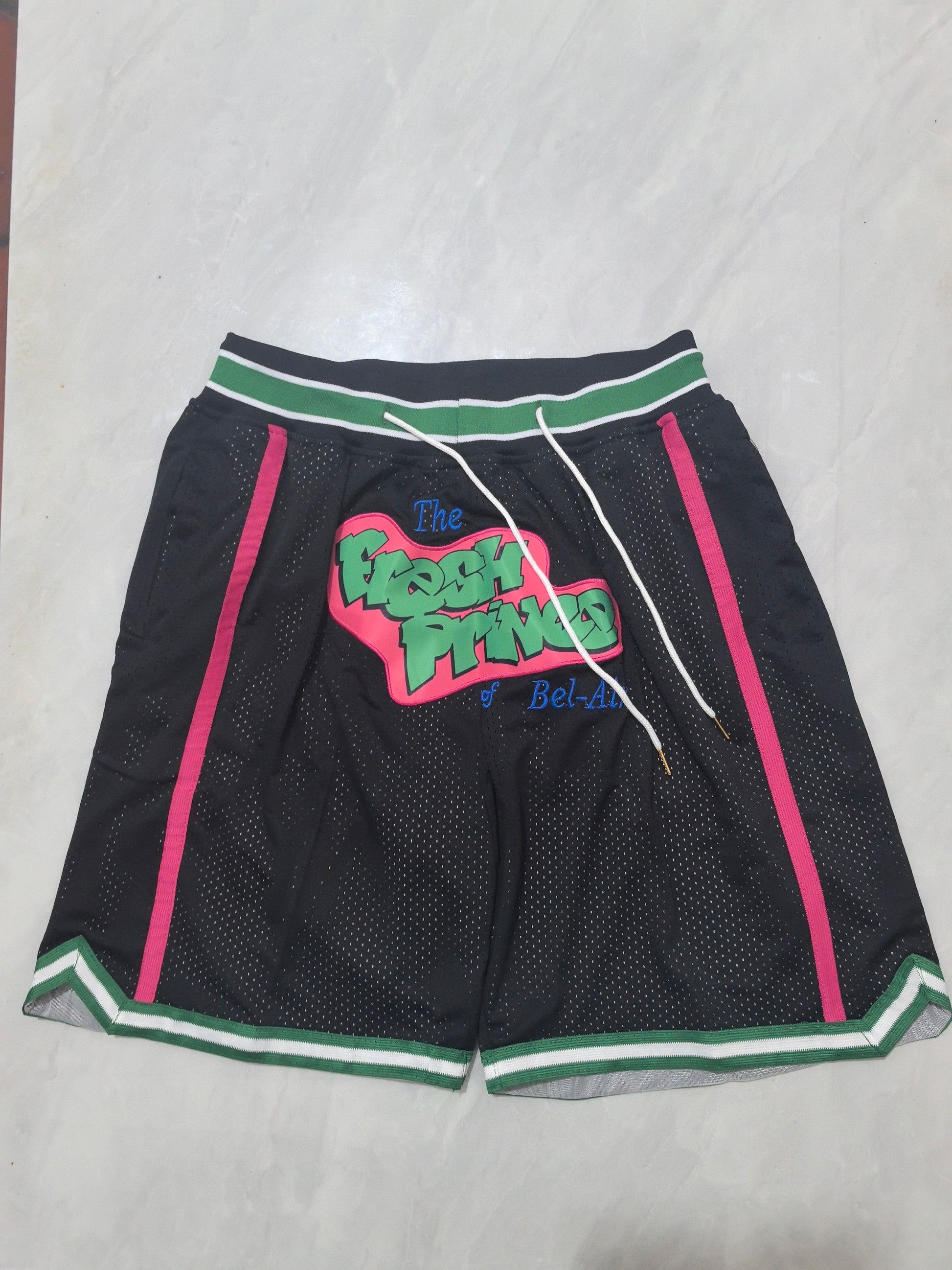 Movie Edition Black Shorts Style 4