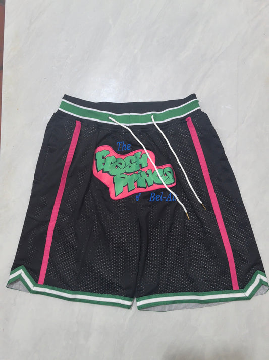 Movie Edition Black Shorts Style 4