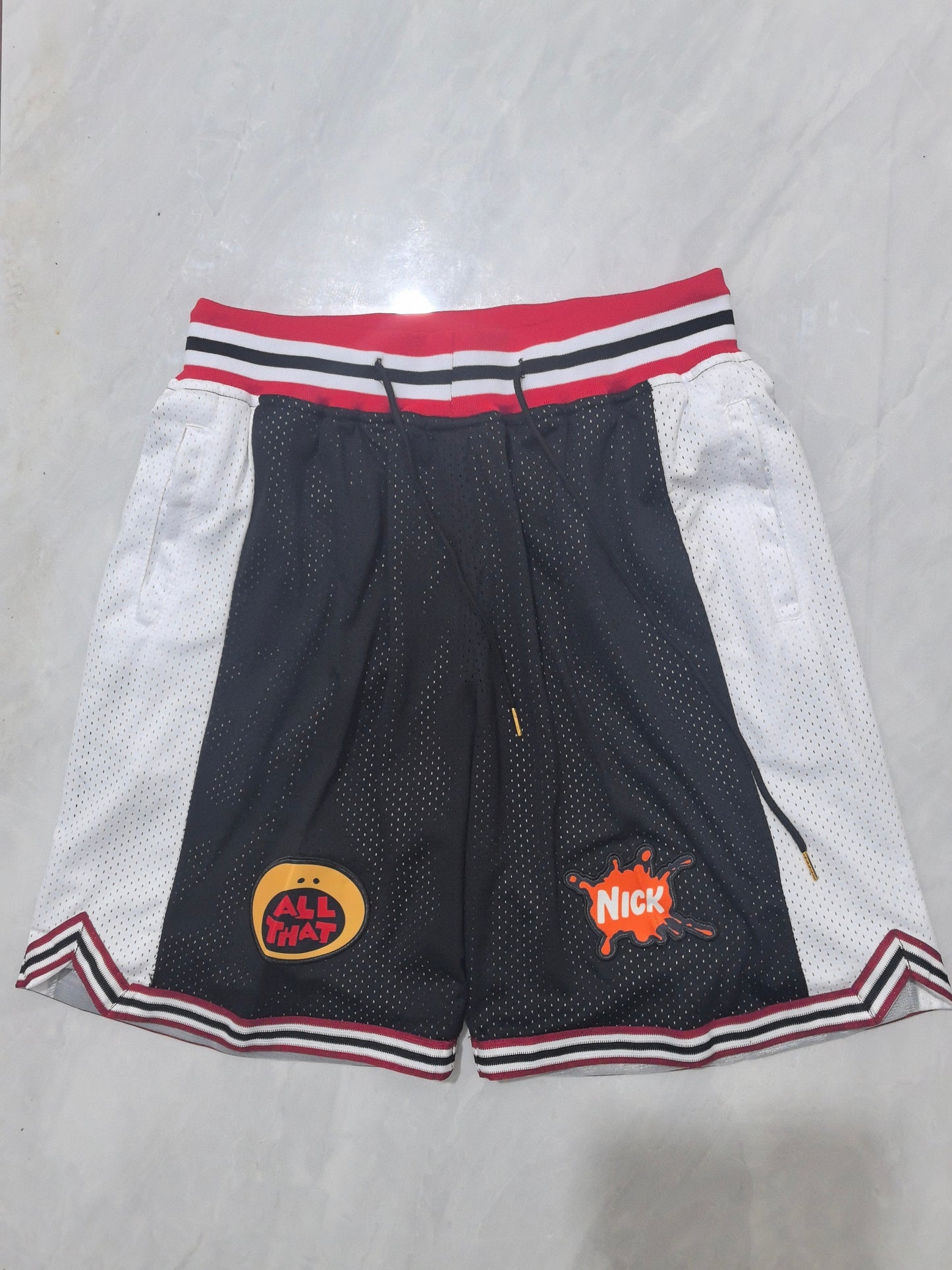 Movie Edition Black Shorts Style 6