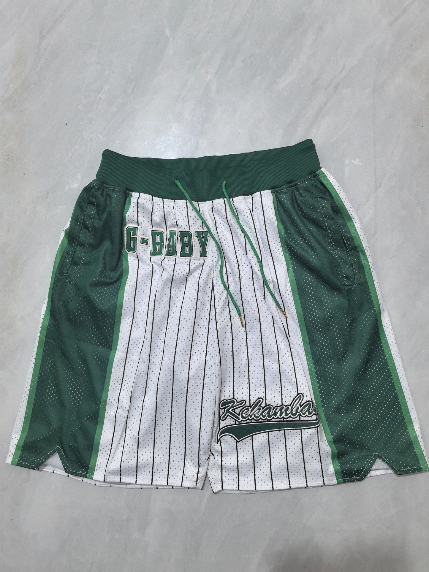 Movie Edition White Shorts Style 2