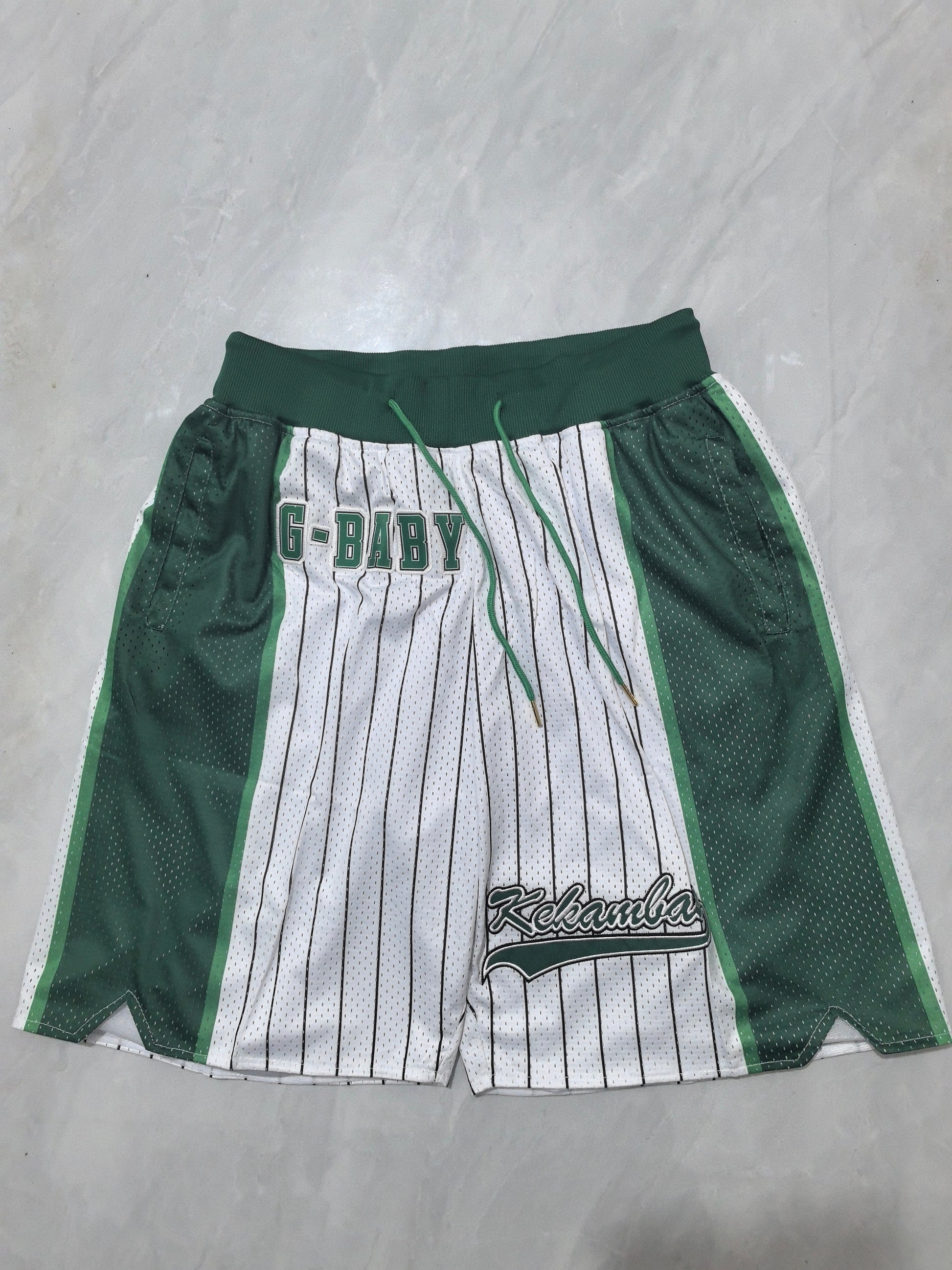 Movie Edition White Shorts Style 2