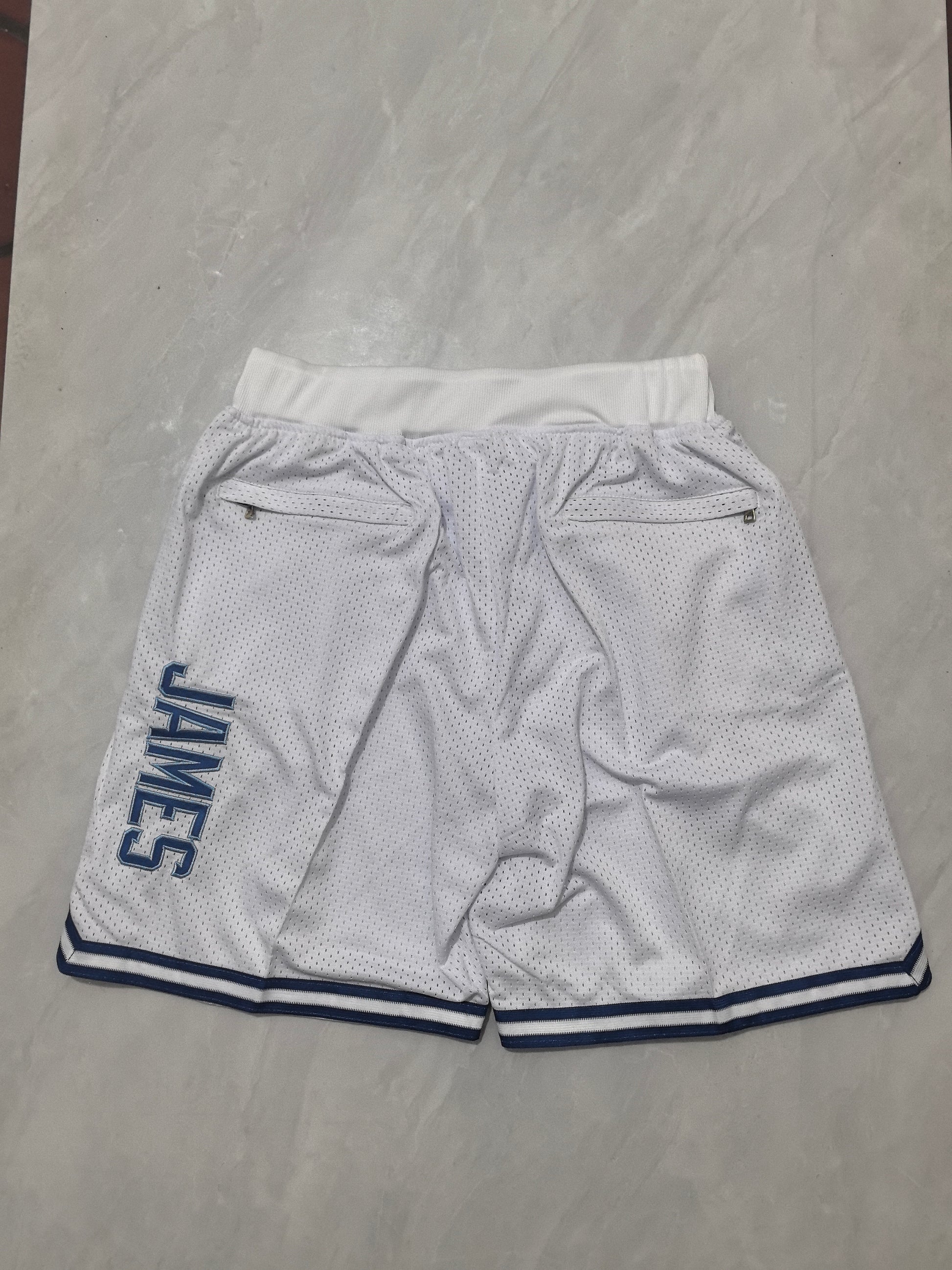 Movie Edition White Shorts Style 3