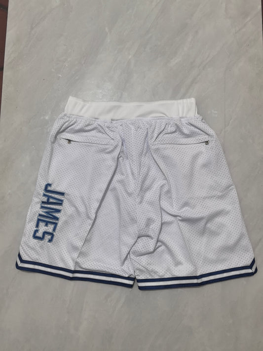 Movie Edition White Shorts Style 3