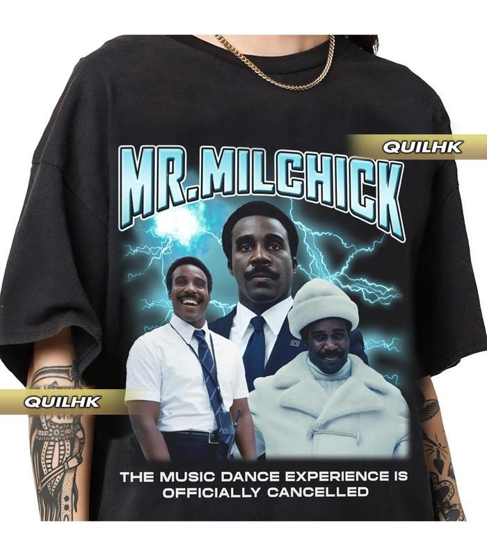 Mr. Milchick Severance Rap Tee shirt Hoodie, Sweatshirt | InkThreadWorks.com