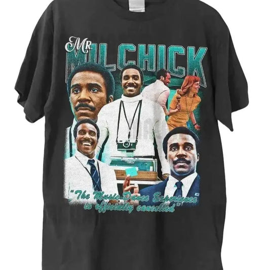 Mr. Milchick Severance Rap Tee shirt  Bootleg Style T-Shirt, Classic Retro Graphic Unisex Tee Gift For Men and Women