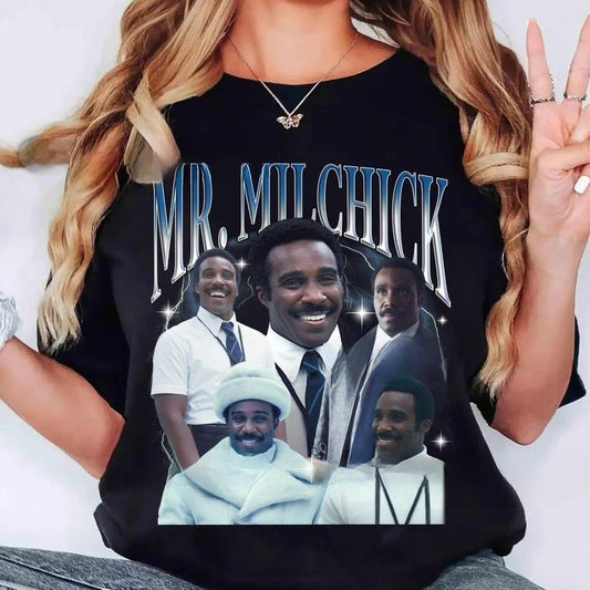 Mr. Milchick Severance Rap Bootleg Style T-Shirt, Classic Retro Graphic Unisex Tee Gift For Men and Women
