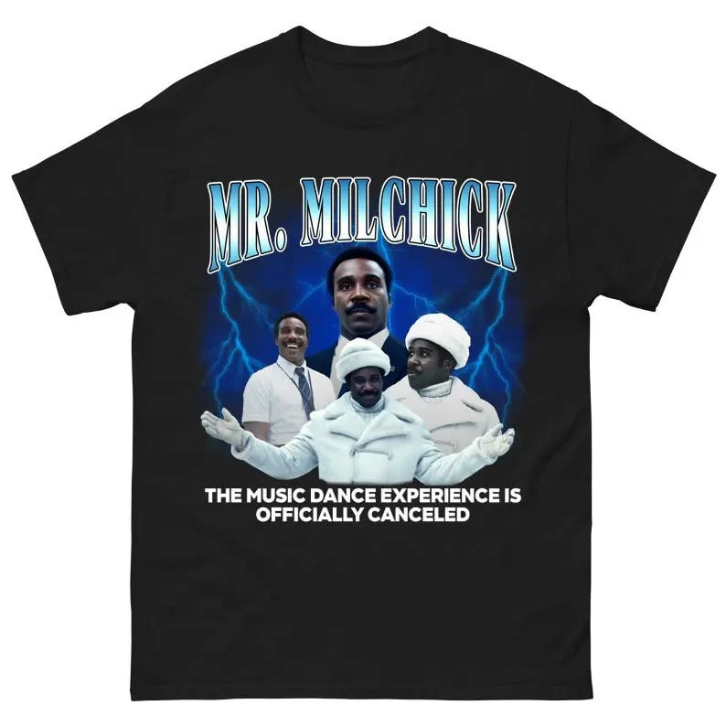 Mr Milchick Shirt - Mr Milchick Severance T-Shirt, Classic Retro Graphic Unisex Tee Gift For Men and Women