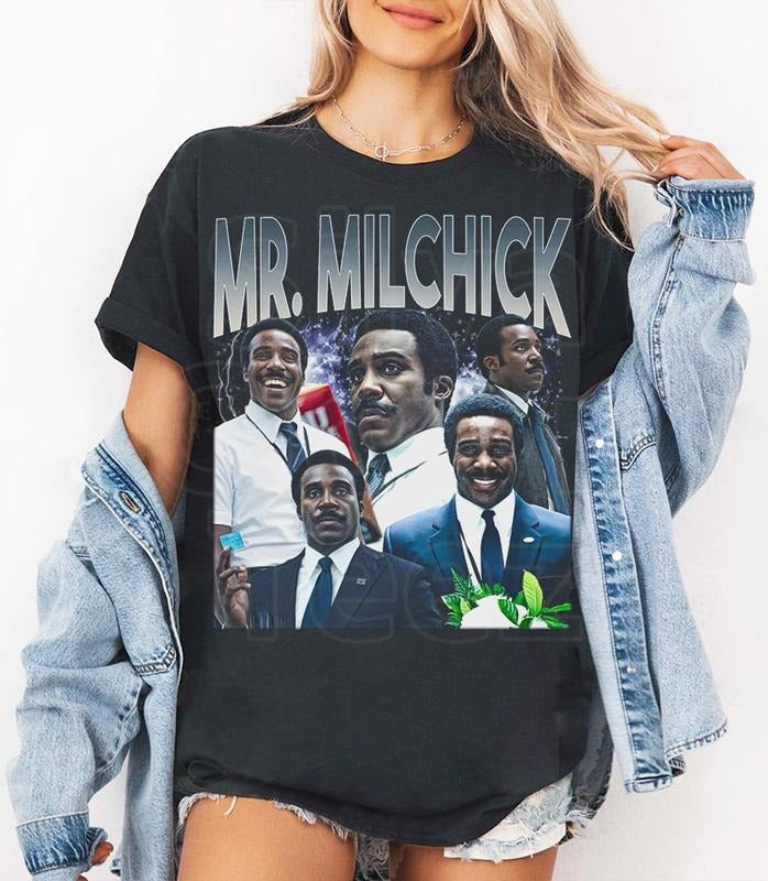Mr. Milkshake Mr. Milchick Severance t-shirt, Milchick shirt Hoodie, Sweatshirt | InkThreadWorks.com