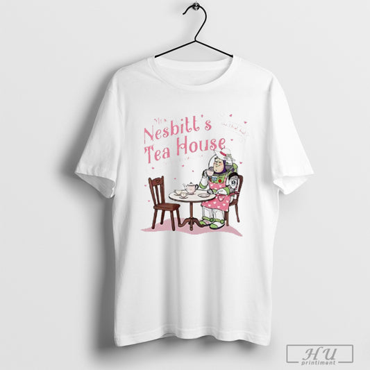 Mrs Nesbitts Tea House See That Hat To Infinity And Beyond T Shirt