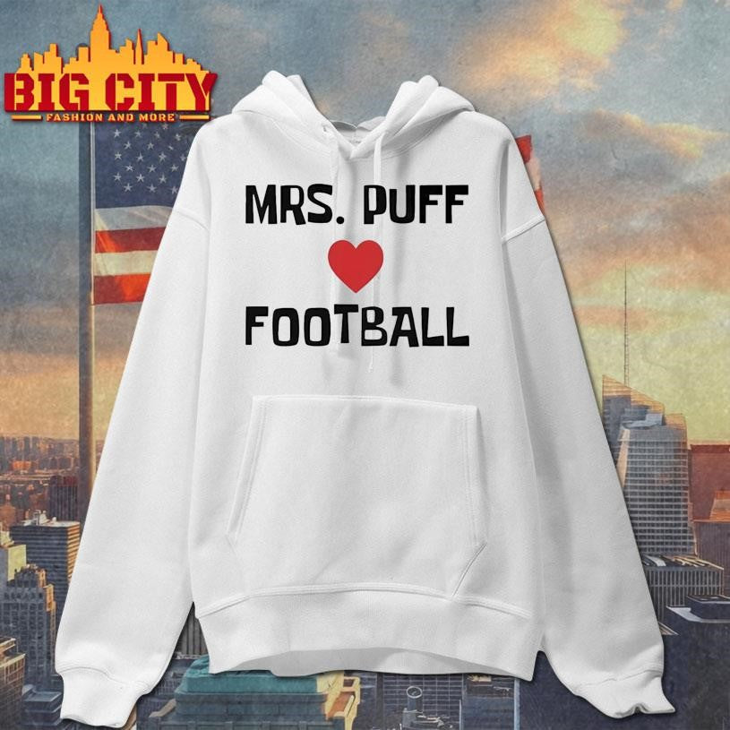 Mrs Puff Love Football Shirt