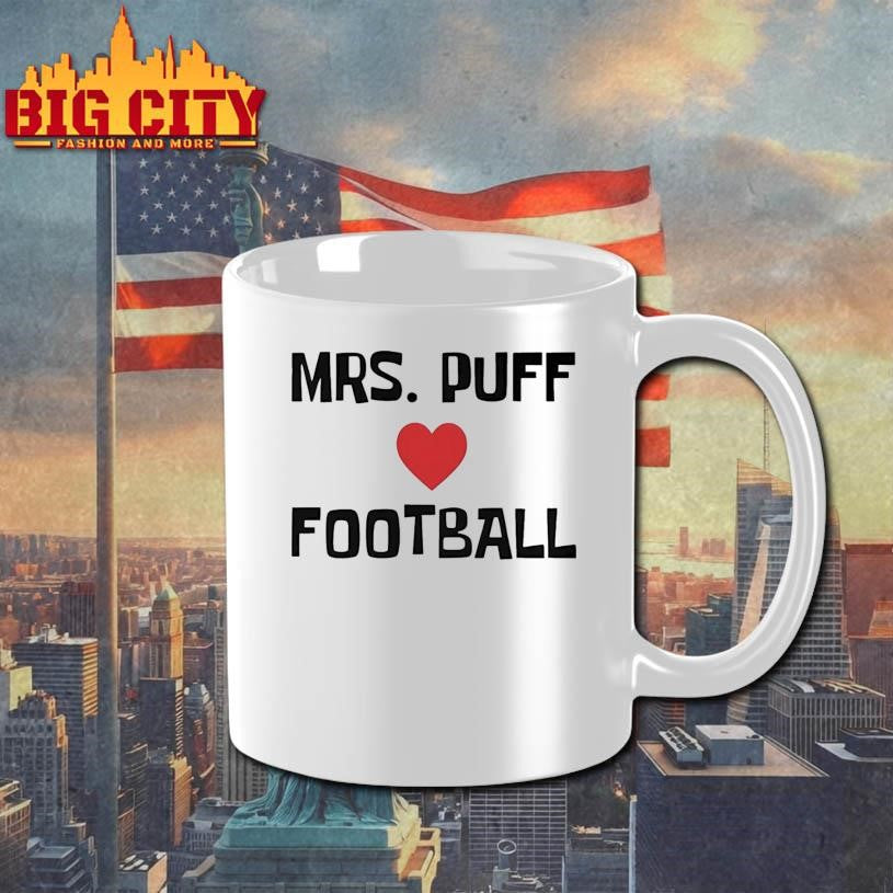 Mrs Puff Love Football Shirt