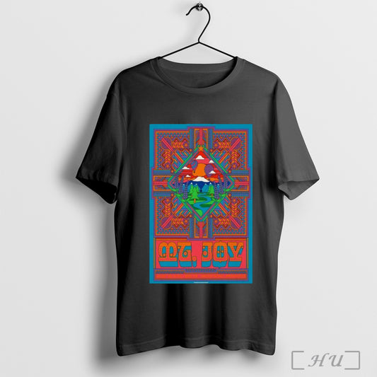 Mt Joy 08 22 2025 Bend Oregon T Shirt