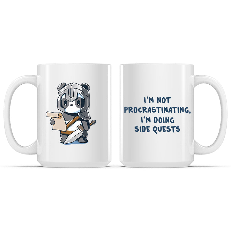 I'm Doing Side Quests Mug