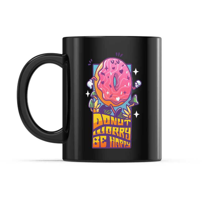 Donut Worry Be Happy Mug