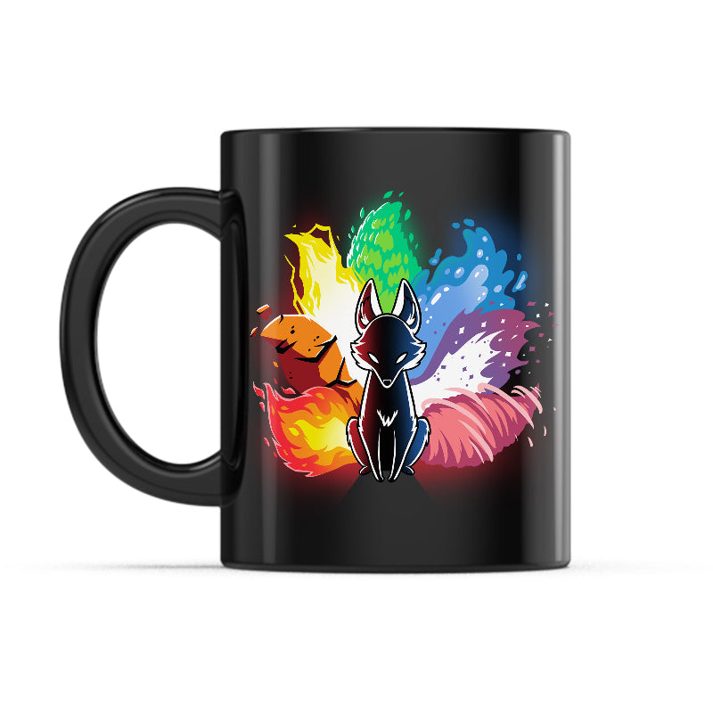 Elemental Kitsune Mug