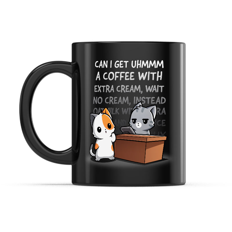 Eternal Coffee Order Mug