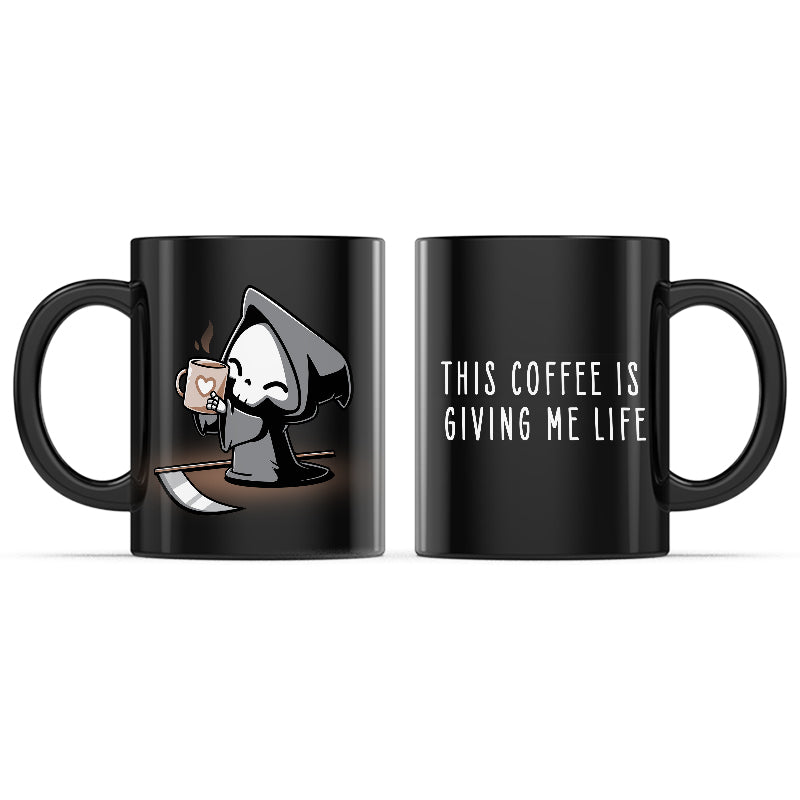 This Coffee Is Giving Me Life Mug