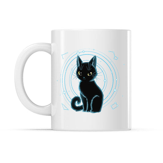 Celestial Cat Mug