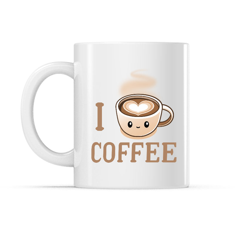 I <3 Coffee Mug
