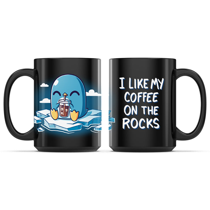 I Like My Coffee on the Rocks Mug