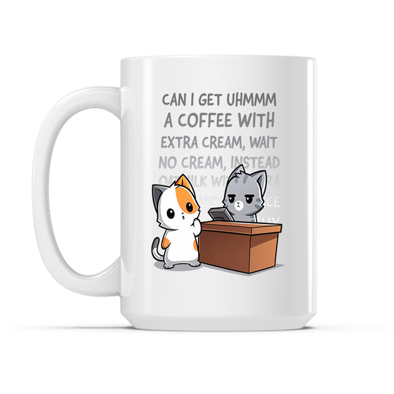 Eternal Coffee Order Mug
