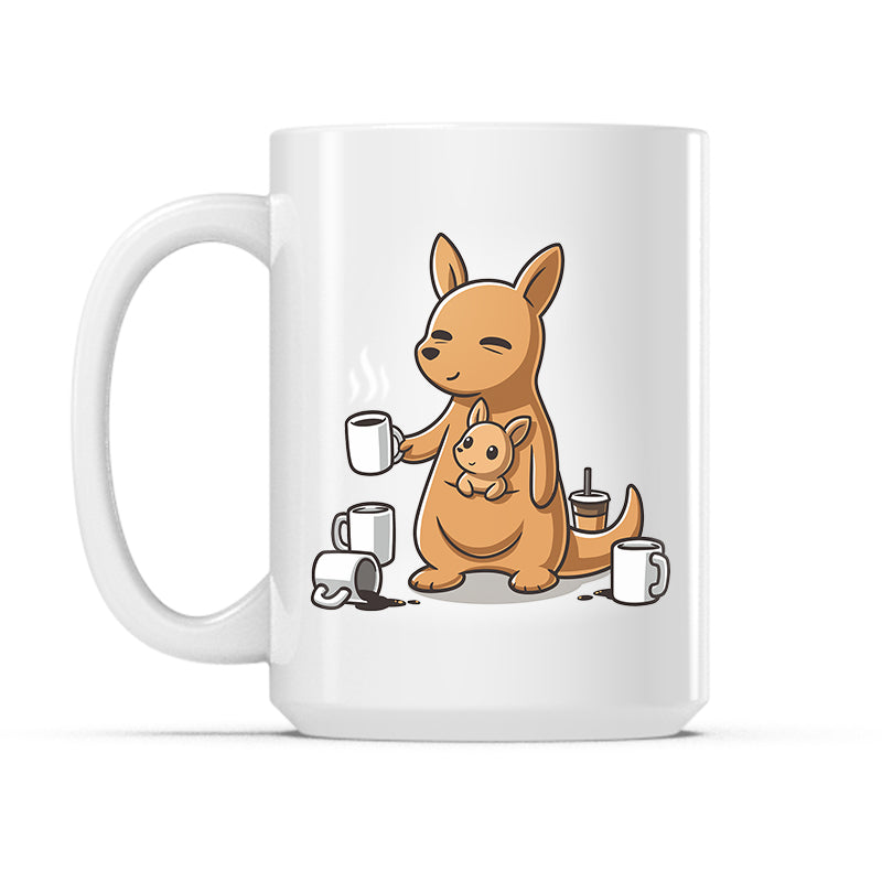 Mom's Morning Coffee Mug