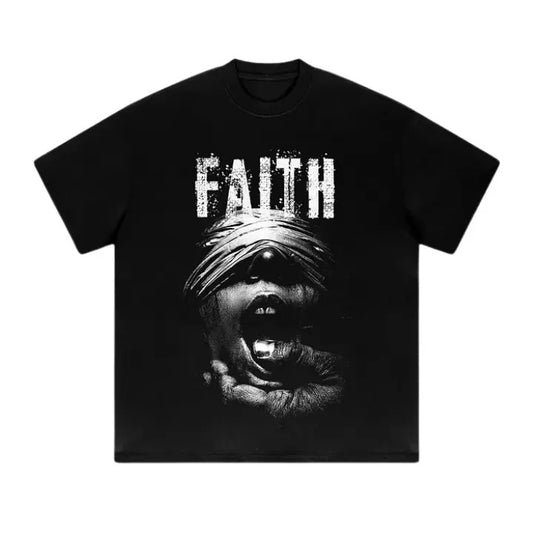 Mummy Faith Graphic Print T-Shirt, Sweatshirt, Hoodie Size S- 3XL,Gift For Women Top Womenswear Underwear Humen, Underwear Tshirt Lady Streetwear Human Shortsleeve Shoe Comfort T-Shirt Casual Crewneck