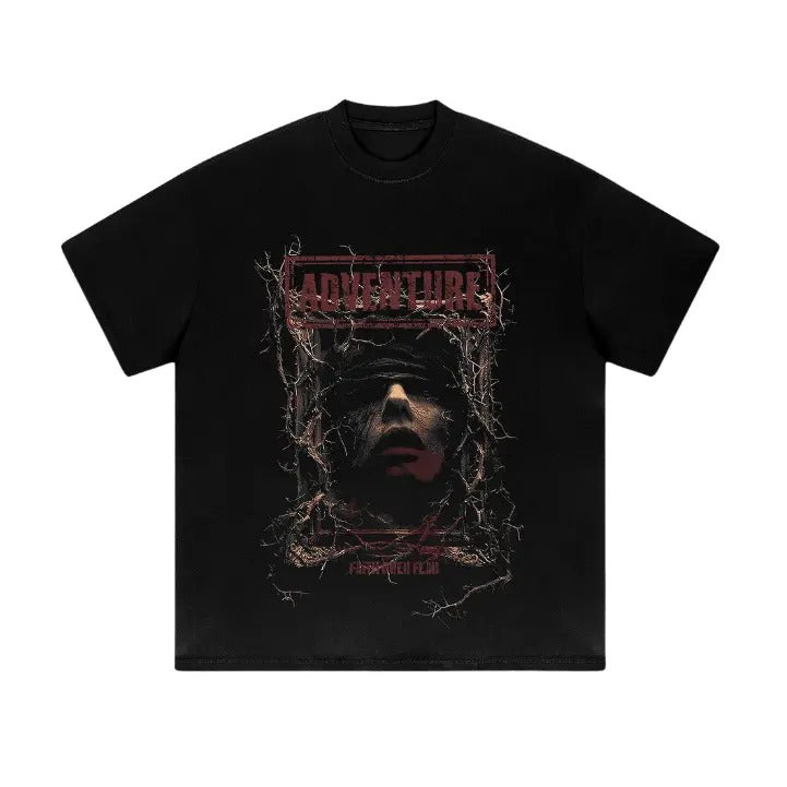 Mummy Faith Over Fear Graphic Print T-Shirt, Sweatshirt, Hoodie Size S- 3XL,Gift For Women Top Womenswear Underwear Humen, Underwear Tshirt Lady Streetwear Human Shortsleeve Shoe Comfort Summer