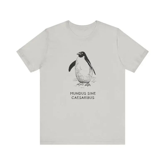 Mundus Sine Caesaribus Penguin Shirt, World Without Caesars Tee, Don't Tariff the Penguins T-Shirt Hoodie, Sweatshirt