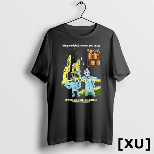 Muppets Haunted Mansion Its Time To Fright The Frights Tshirts Sweater