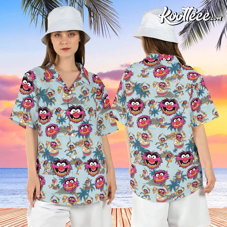 Muppets The Show Tropical Hawaiian Shirt