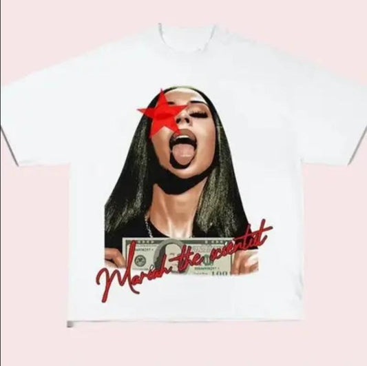 Music Graphic Mariahhh Scientist Shirt Fan Tee