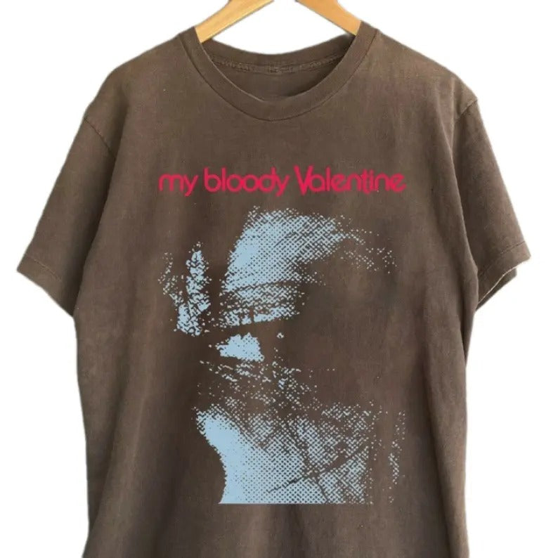 My Bloody Valentine T-Shirt, My Bloody Valentine Music Gift For Men Women Unisex T-shirt Classic