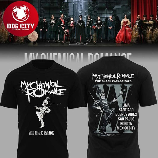 My Chemical Romance Tour 2026 Latin America Two Sided Shirt