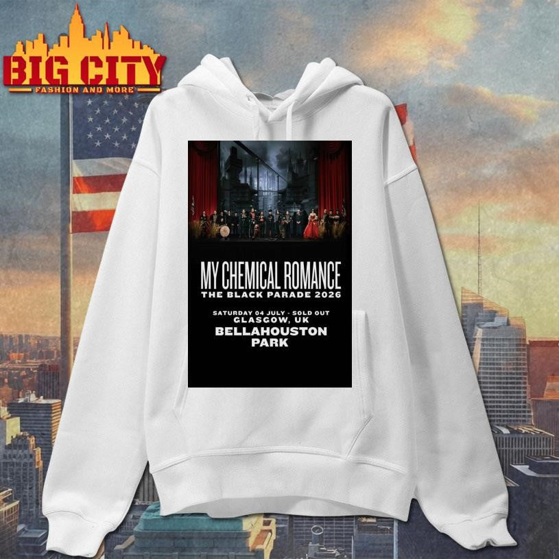 My Chemical Romance at Bellahouston Park 04 Jul 2026 Poster Shirt